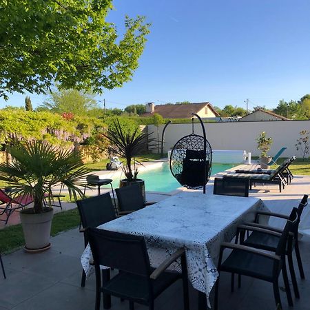 La Pepiniere Bed & Breakfast Saint-Sulpice-et-Cameyrac Екстериор снимка
