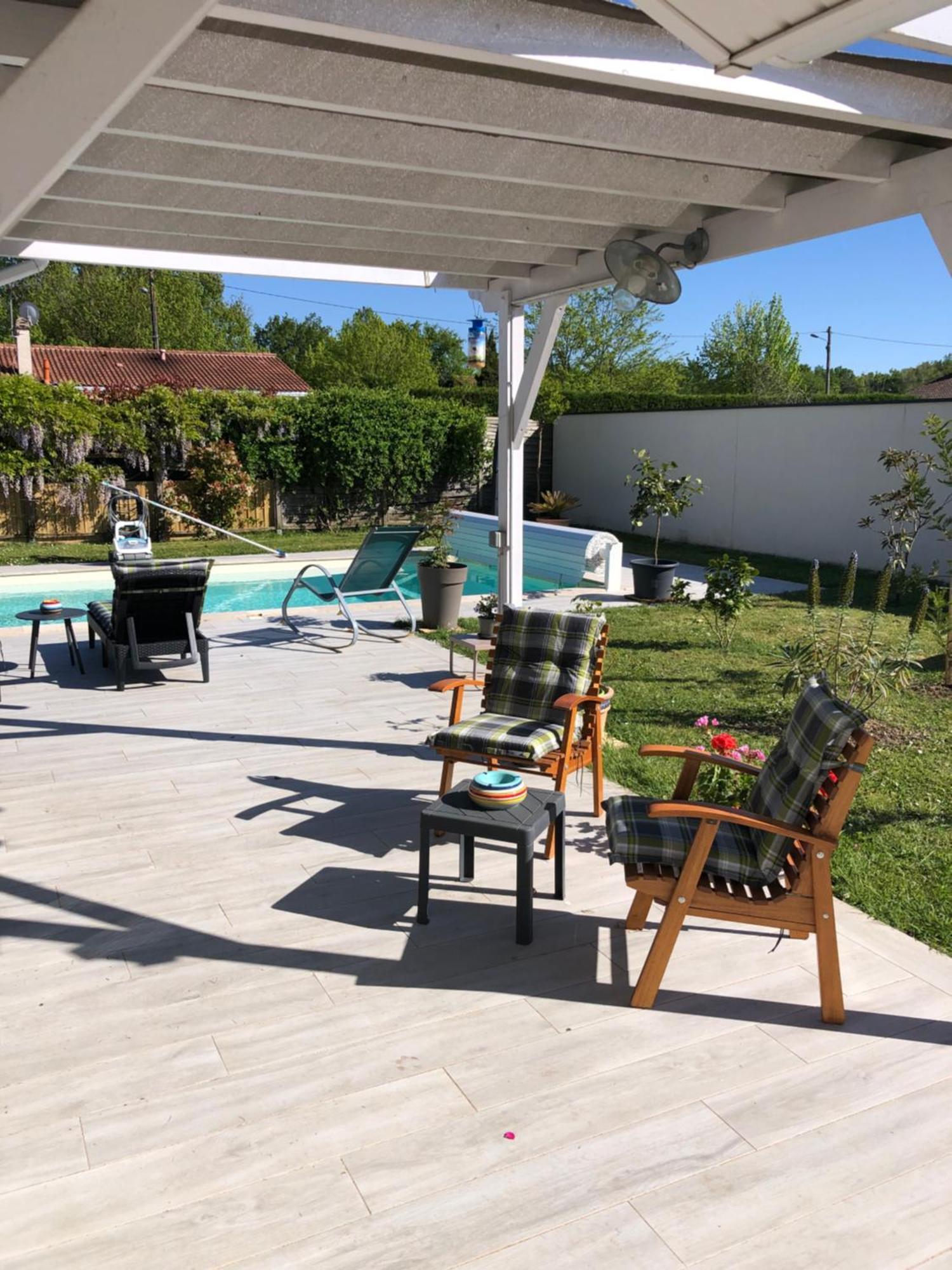 La Pepiniere Bed & Breakfast Saint-Sulpice-et-Cameyrac Екстериор снимка
